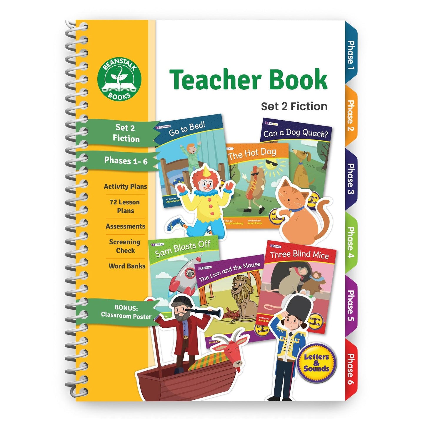 Teacher Book Set 2 Fiction - Loomini