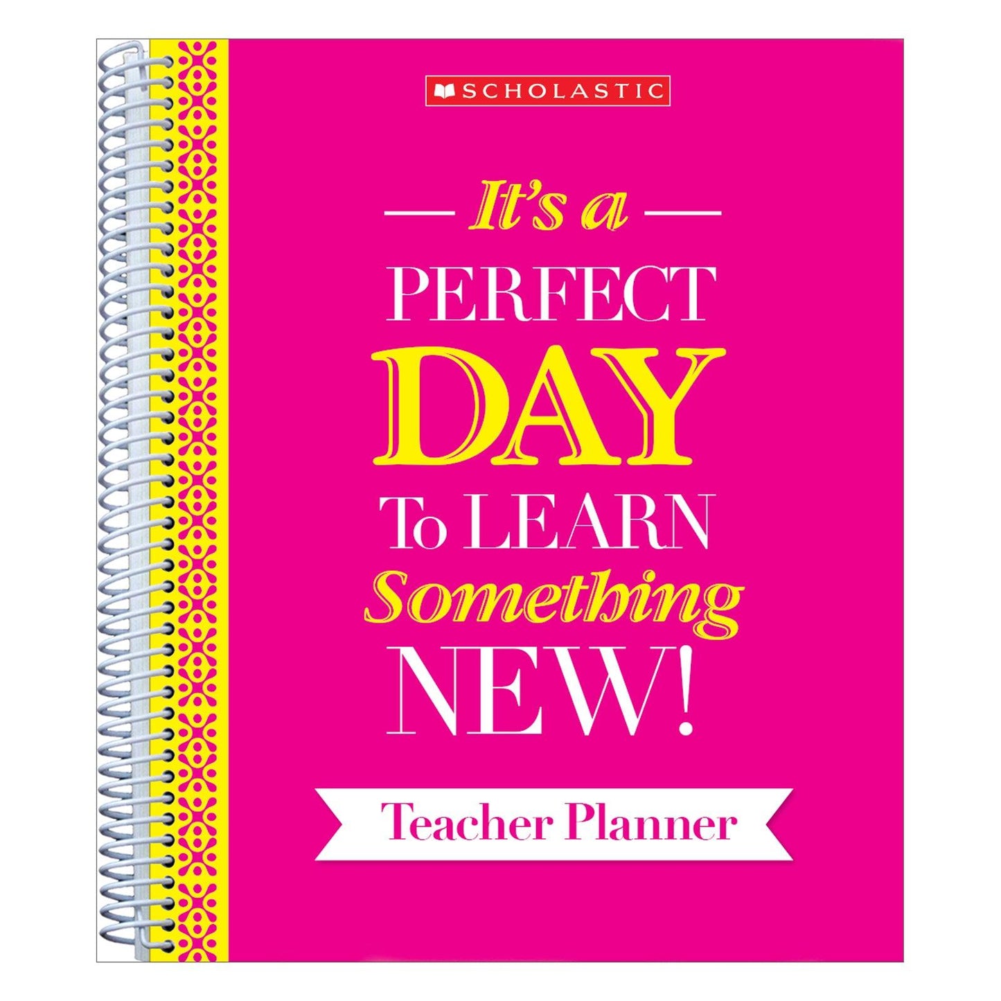 Teacher Inspiration Planner Book - Loomini