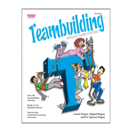 Teambuilding Cooperative Learning Structures Book, Grade Pre-K-12 - Loomini