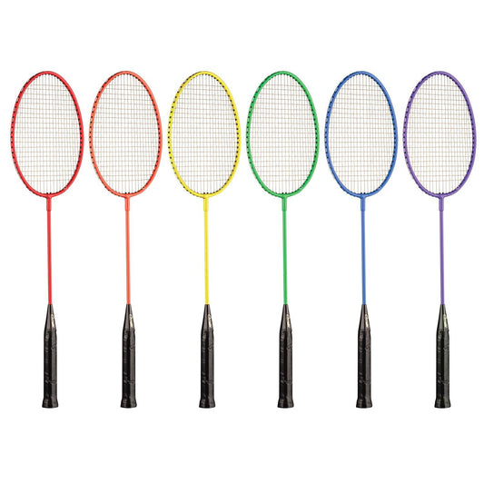 Tempered Steel Badminton Racket Set - Loomini