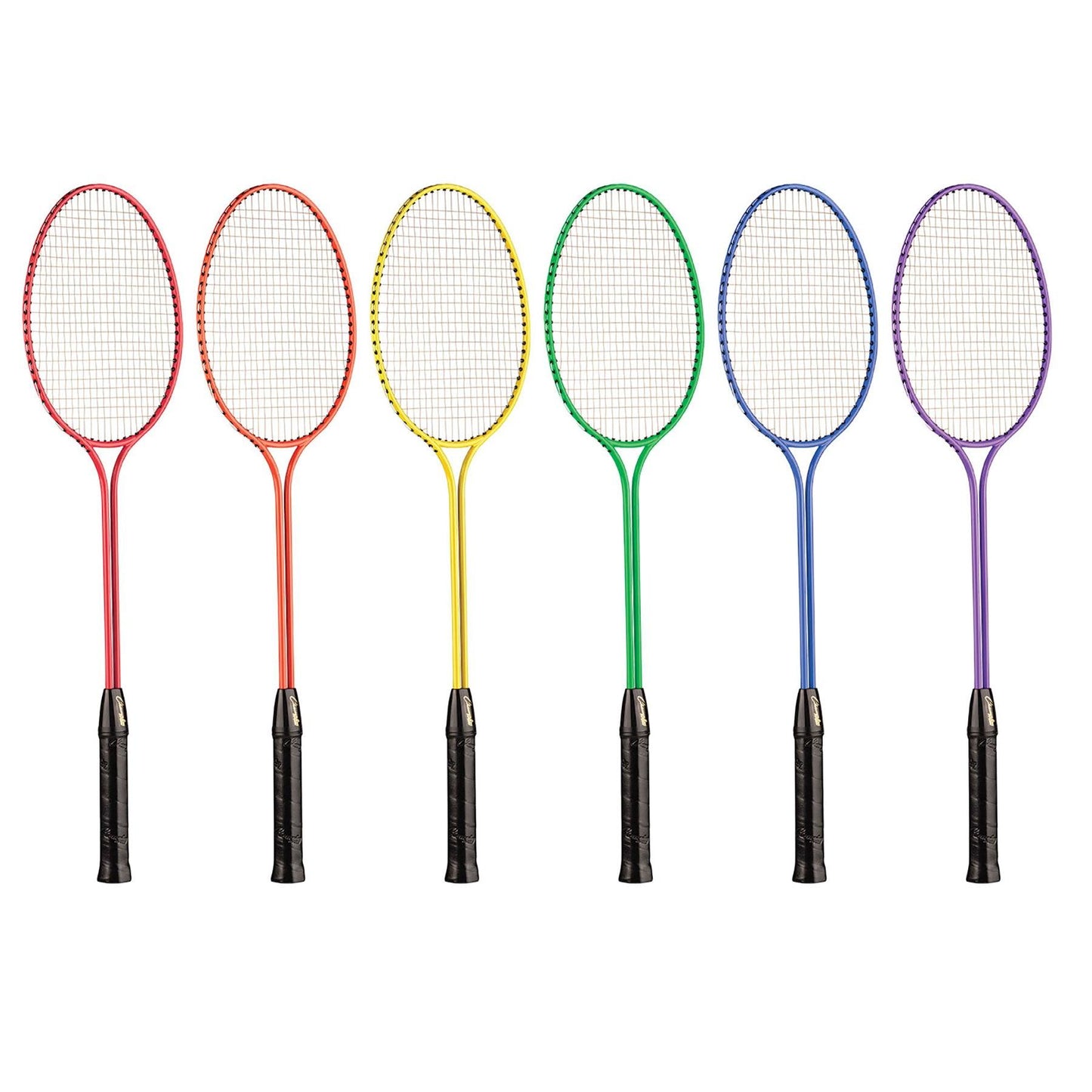 Tempered Steel Twin Shaft Badminton Racket Set - Loomini