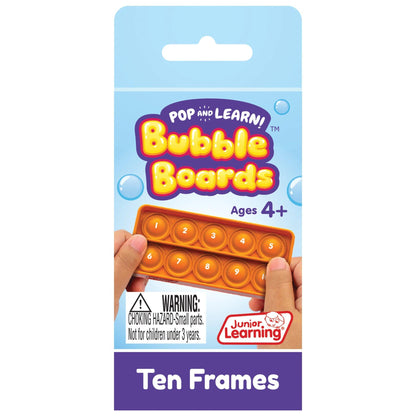 Ten Frames Pop and Learn™ Bubble Boards - Loomini