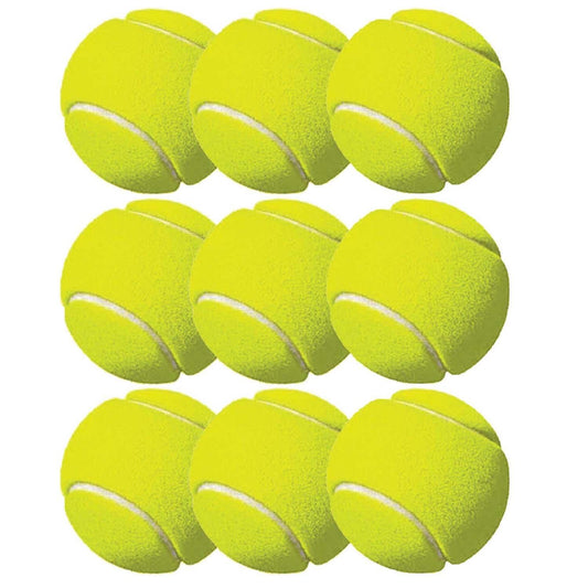 Tennis Balls, 3 Per Pack, 3 Packs - Loomini