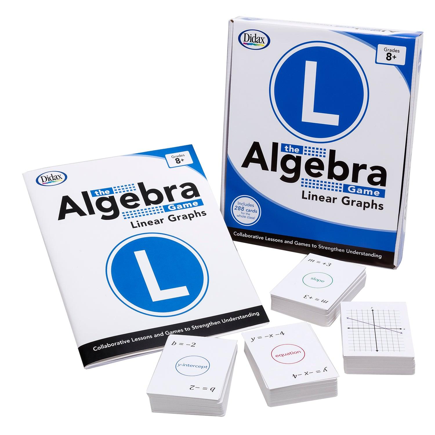 The Algebra Game: Linear Graphs - Loomini