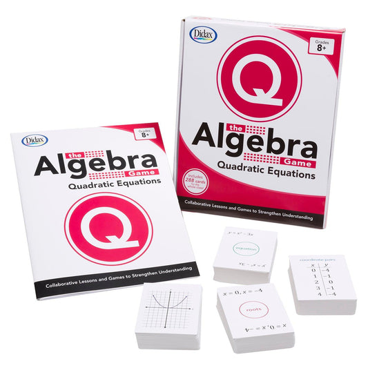 The Algebra Game: Quadratic Equations Basic - Loomini