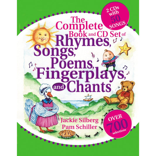 The Complete Book and CD Pack of Rhymes, Songs, Poems, Fingerplays, and Chants - Loomini