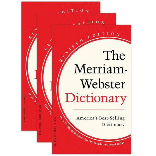 The Merriam-Webster Dictionary, Pack of 3 - Loomini