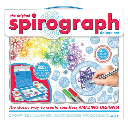 The Original Spirograph® Deluxe Kit - Loomini