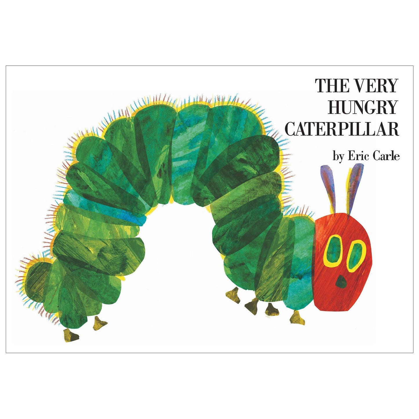 The Very Hungry Caterpillar, Hardcover - Loomini