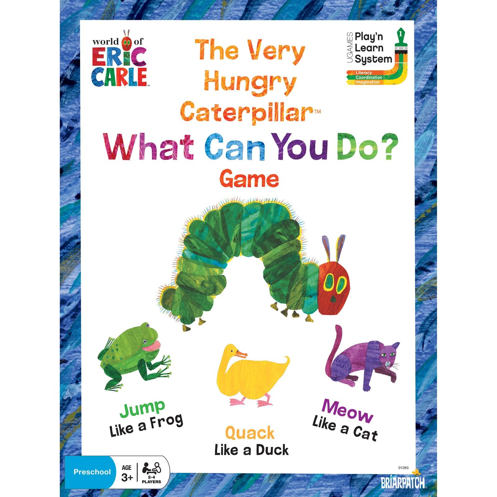 The Very Hungry Caterpillar™ What Can You Do? Game - Loomini