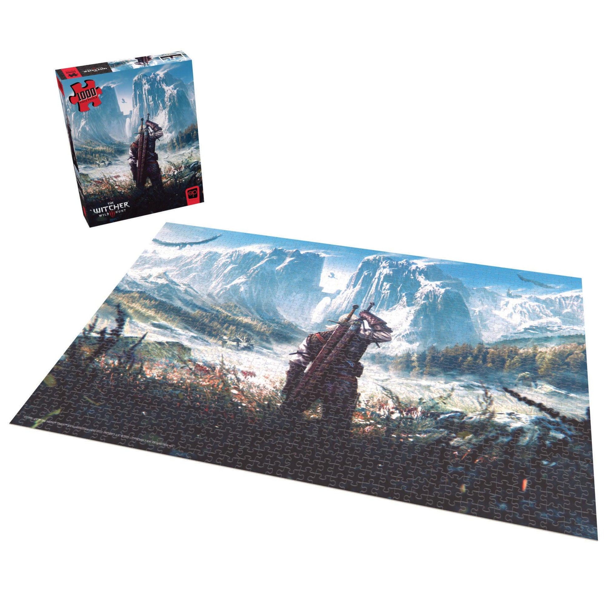 The Witcher "Skellige" 1000-Piece Puzzle - Loomini