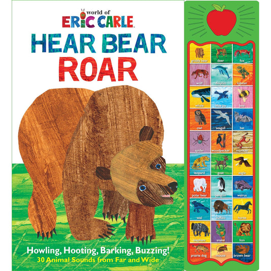 The World of Eric Carle: Hear Bear Roar - Loomini