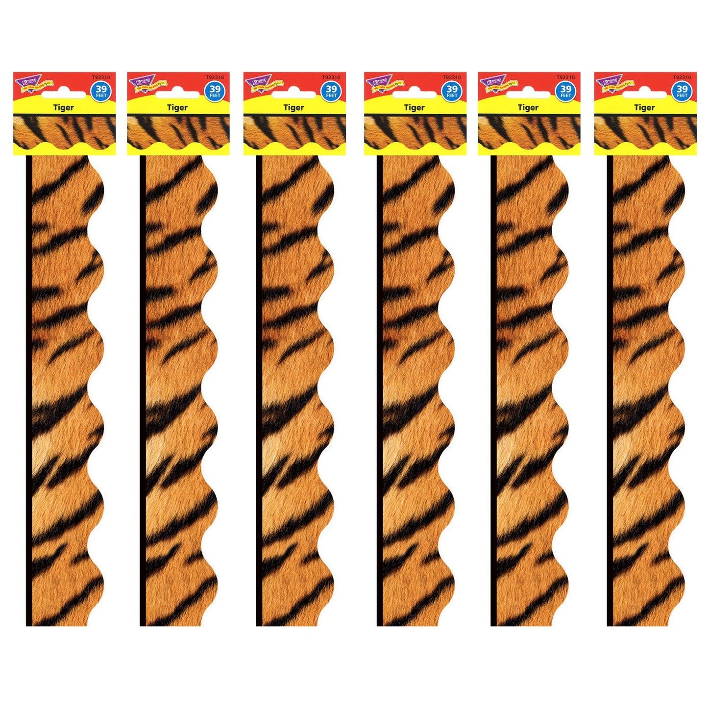 Tiger Terrific Trimmers®, 39 Feet Per Pack, 6 Packs - Loomini