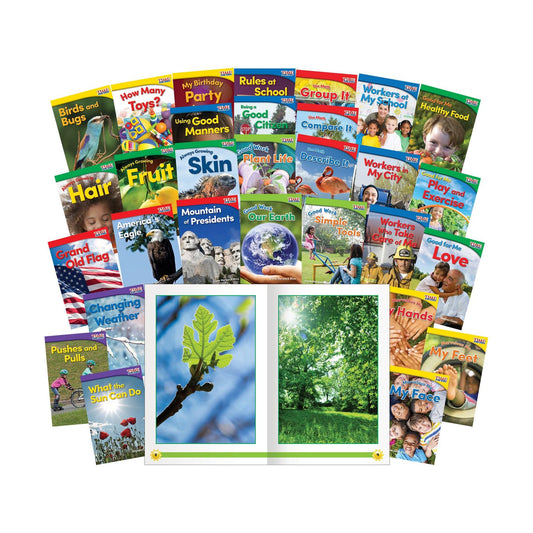 TIME FOR KIDS® Informational Text Grade K Readers, 30-Book Set - Loomini