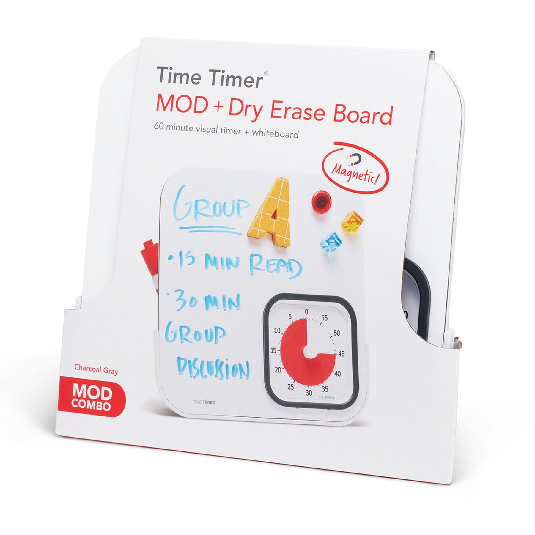 Time Timer MOD + Magnetic Dry Erase Board - Loomini