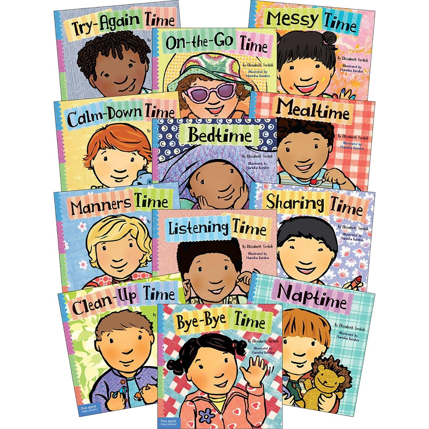 Toddler Tools Board Books, Set of 12 Books - Loomini