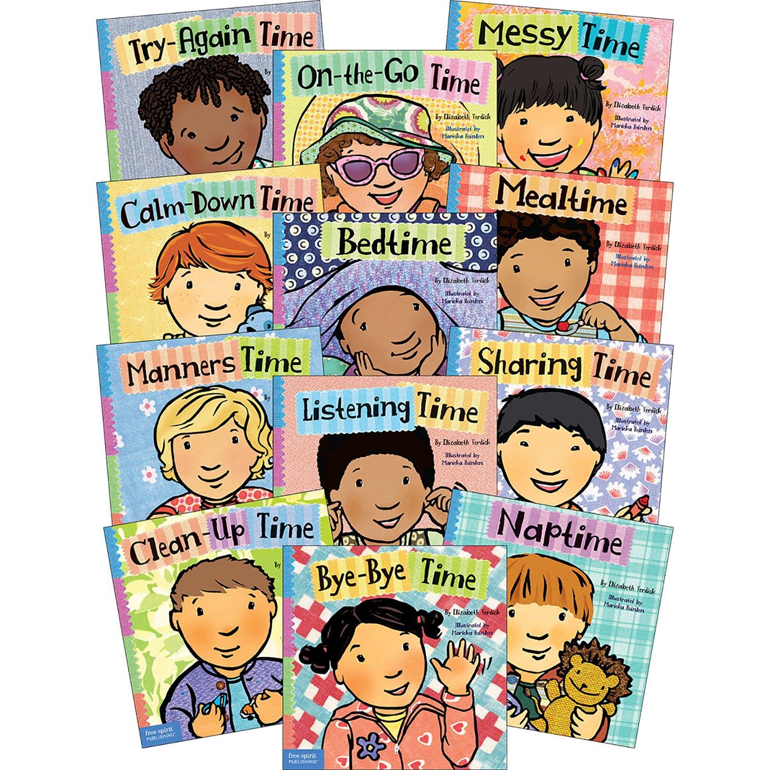 Toddler Tools Board Books, Set of 12 Books - Loomini