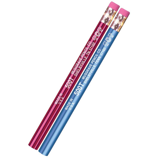 TOT® "Big Dipper" Jumbo Pencils, With Eraser, 12 Per Pack, 3 Packs - Loomini
