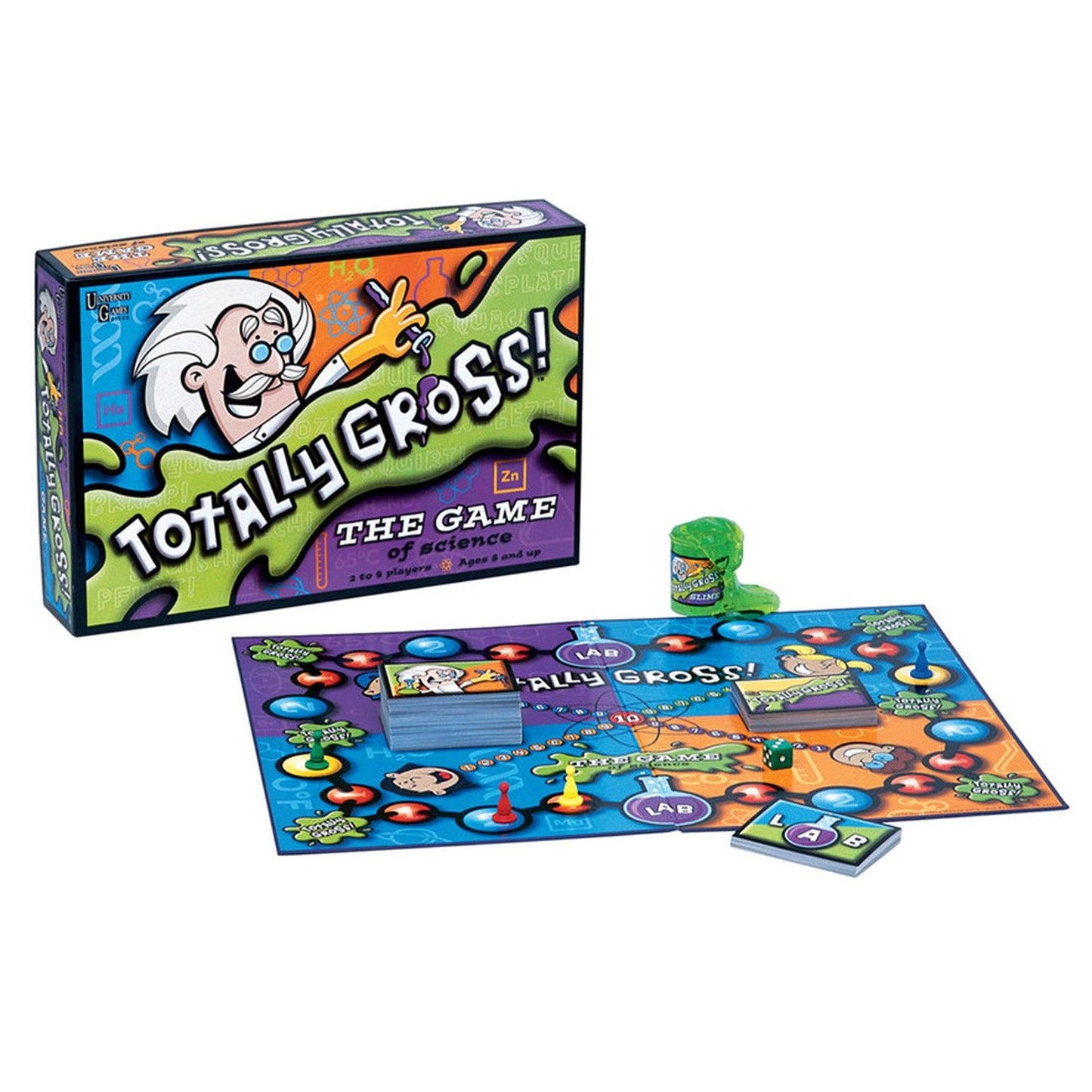 Totally Gross! – The Game of Science - Loomini