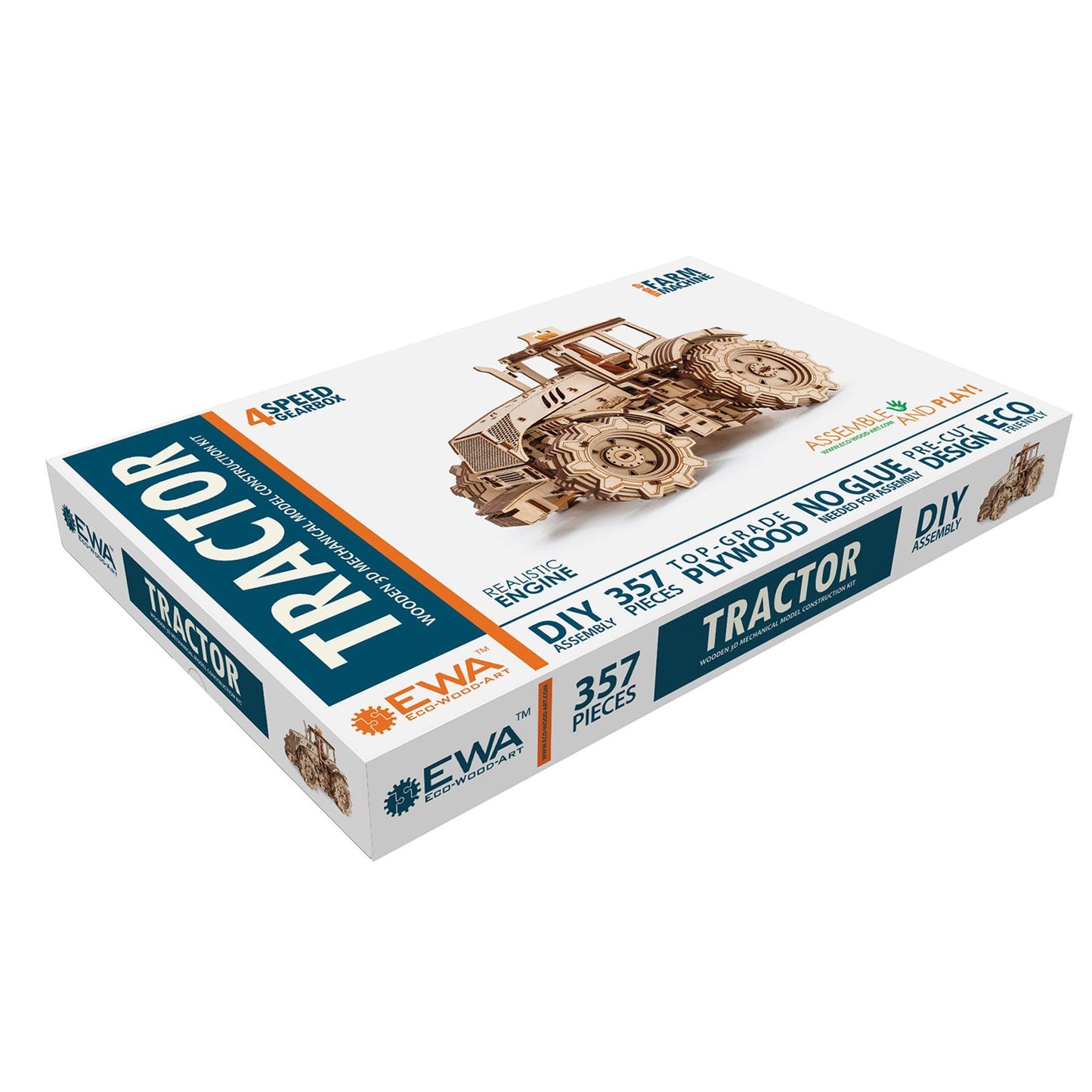 Tractor Construction Kit - Loomini