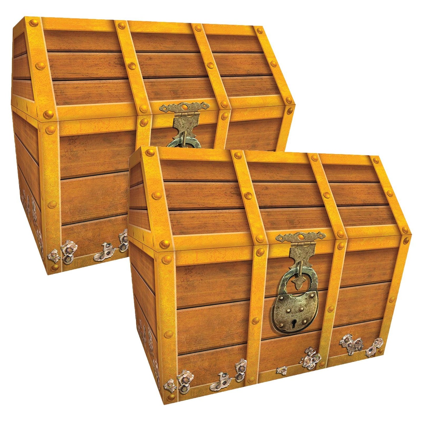 Treasure Chest, Pack of 2 - Loomini