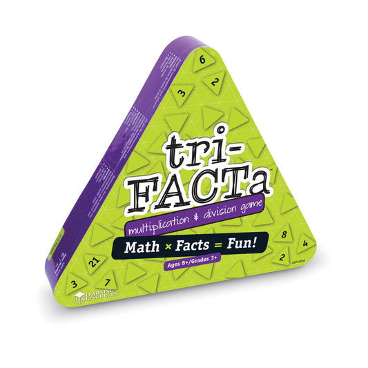 Tri-FACTa™ Multiplication & Division Game - Loomini