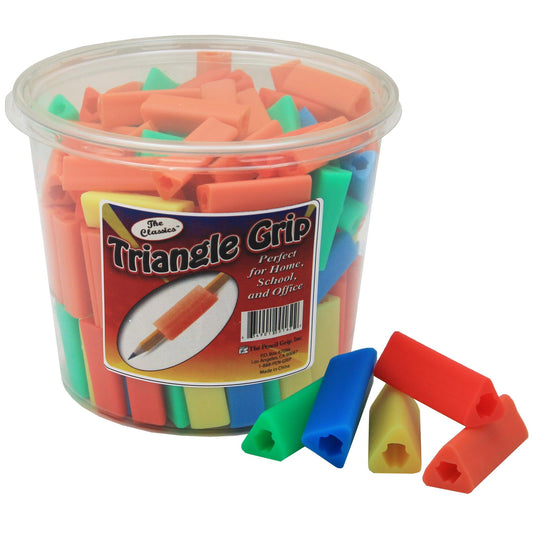 Triangle Pencil Grips, Pack of 200 - Loomini