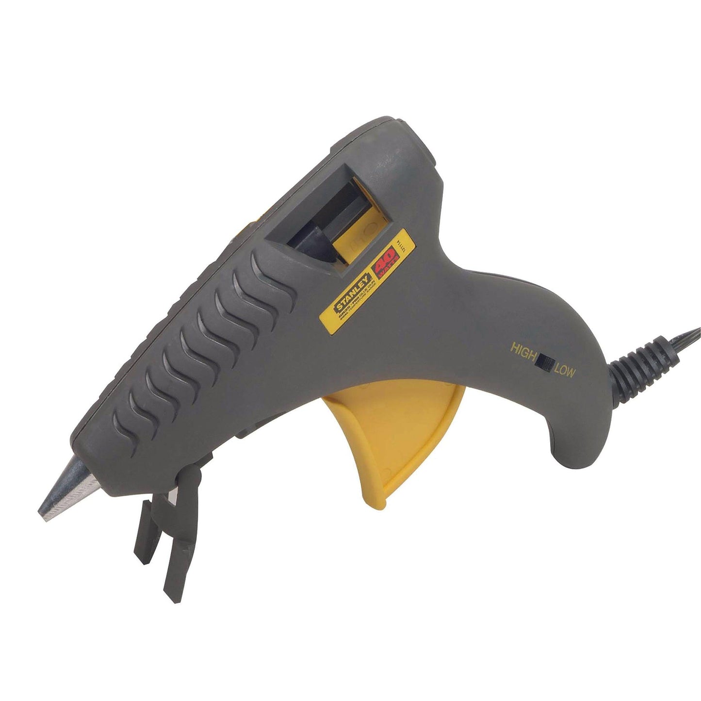 Trigger-Feed Standard Dual-Melt Glue Gun, 8-1/2" - Loomini