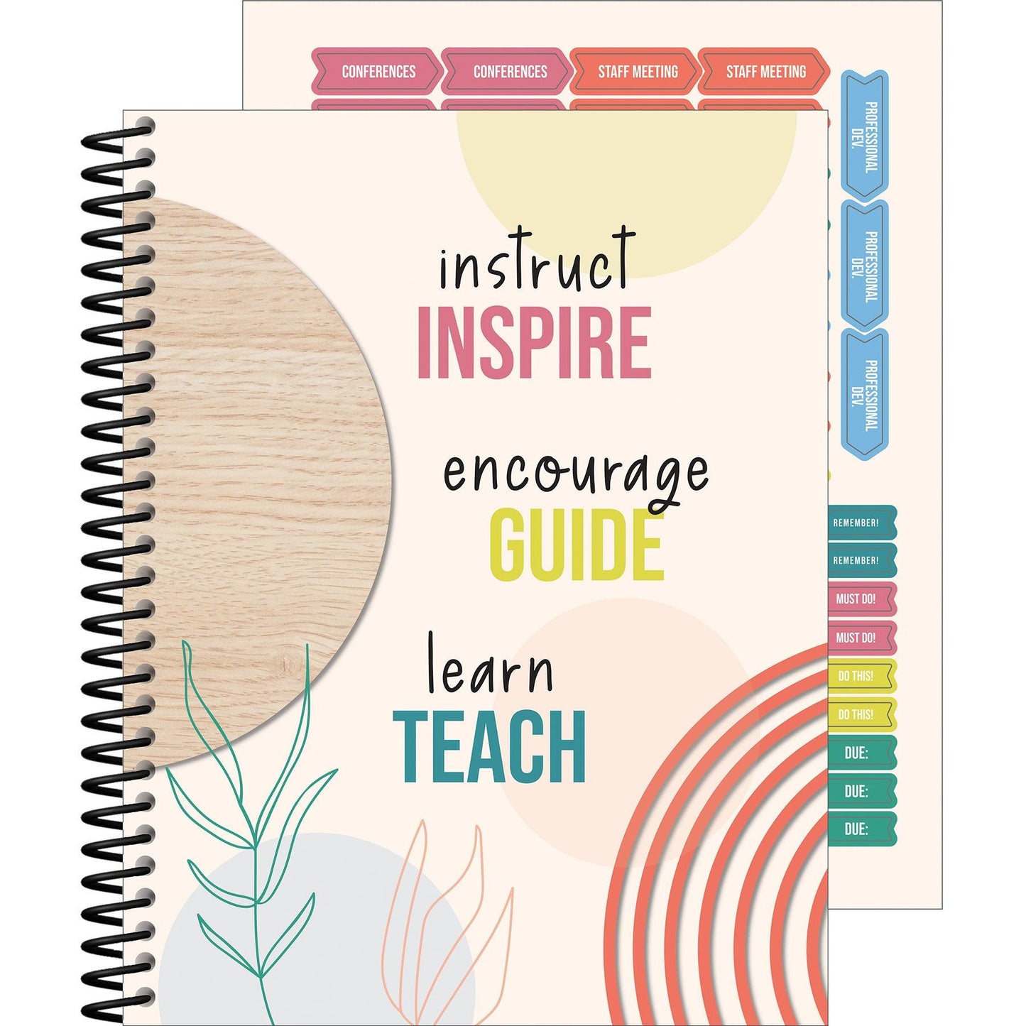 True to You Teacher Planner - Loomini