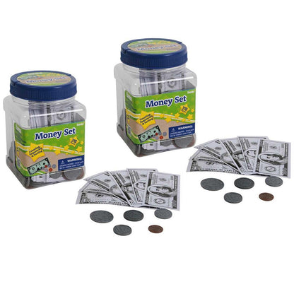 Tub of Money, 234 Per Pack, 2 Sets - Loomini