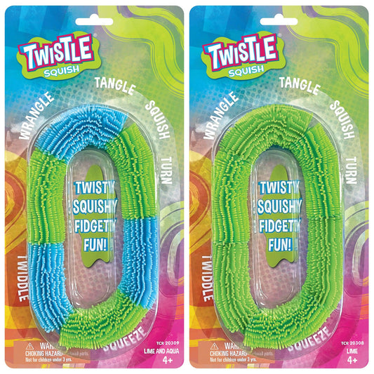 Twistle Squish, Assorted, Set of 2 - Loomini