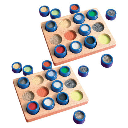 Two-Color Counters - Plastic - Magnetic - 200 Per Set - 2 Sets - Loomini