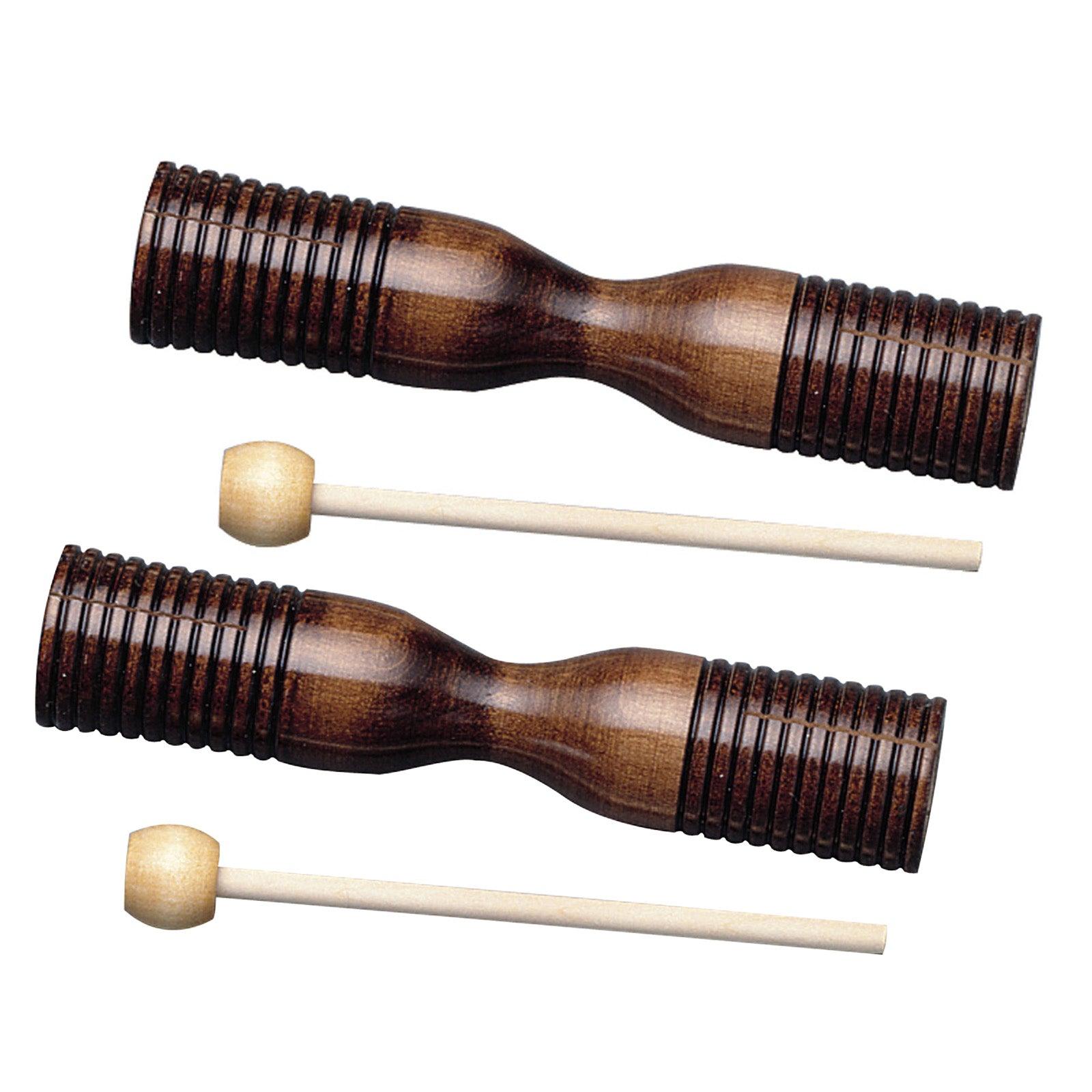 Two-Tone Wood Sounder, Pack of 2 - Loomini