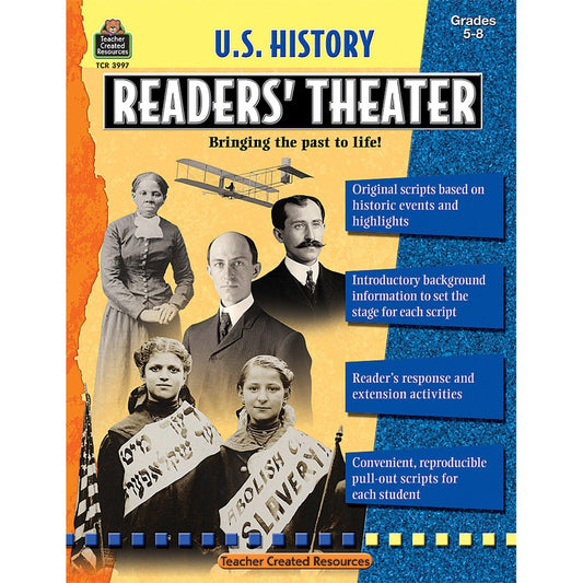 U.S. History Readers’ Theater Book - Loomini