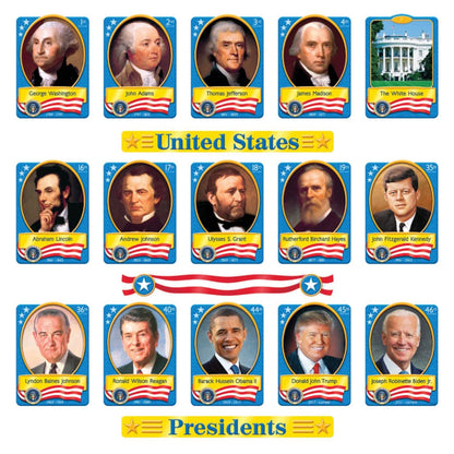 U.S. Presidents Bulletin Board Set - Loomini