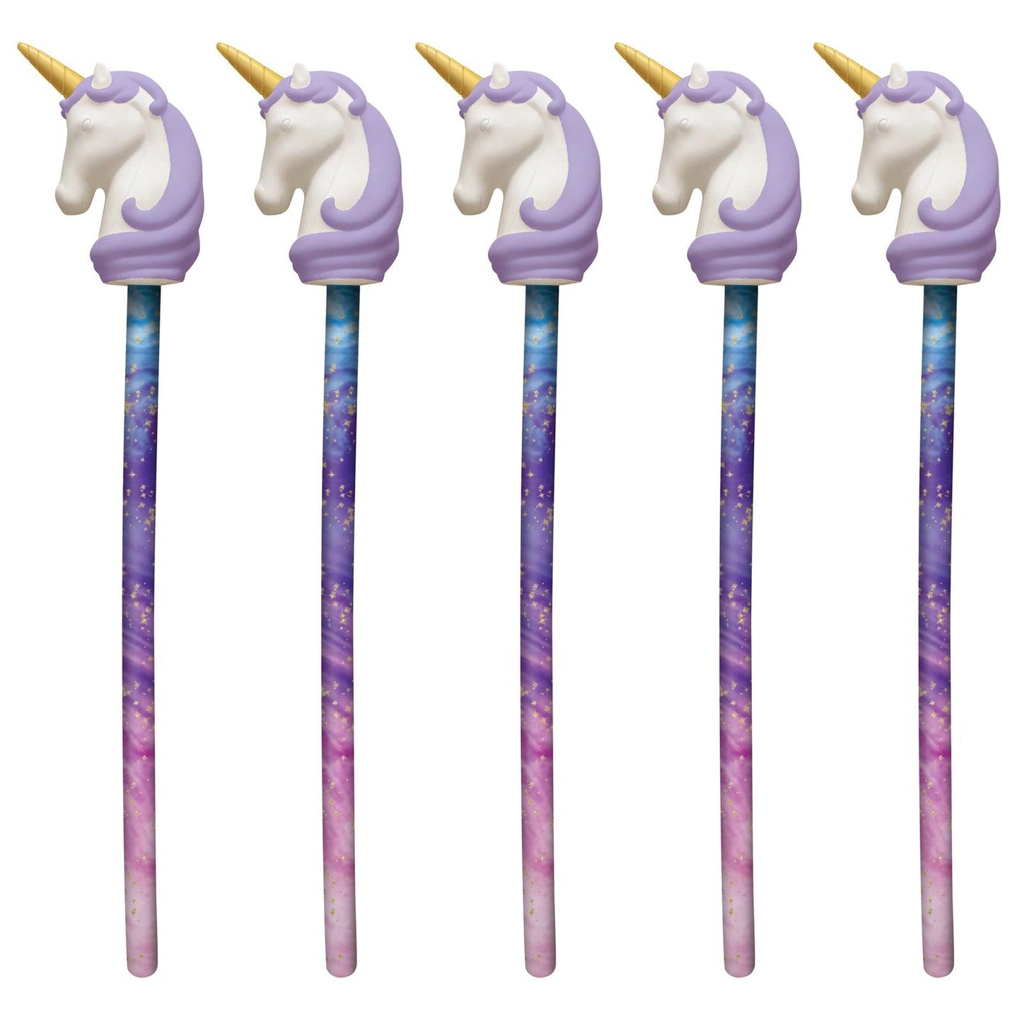 Unicorn Pointer, Pack of 5 - Loomini