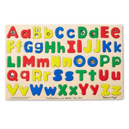 Upper & Lower Case Alphabet Puzzle - Loomini