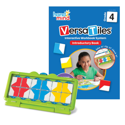 VersaTiles® Introductory Kit for Grade 4 - Loomini