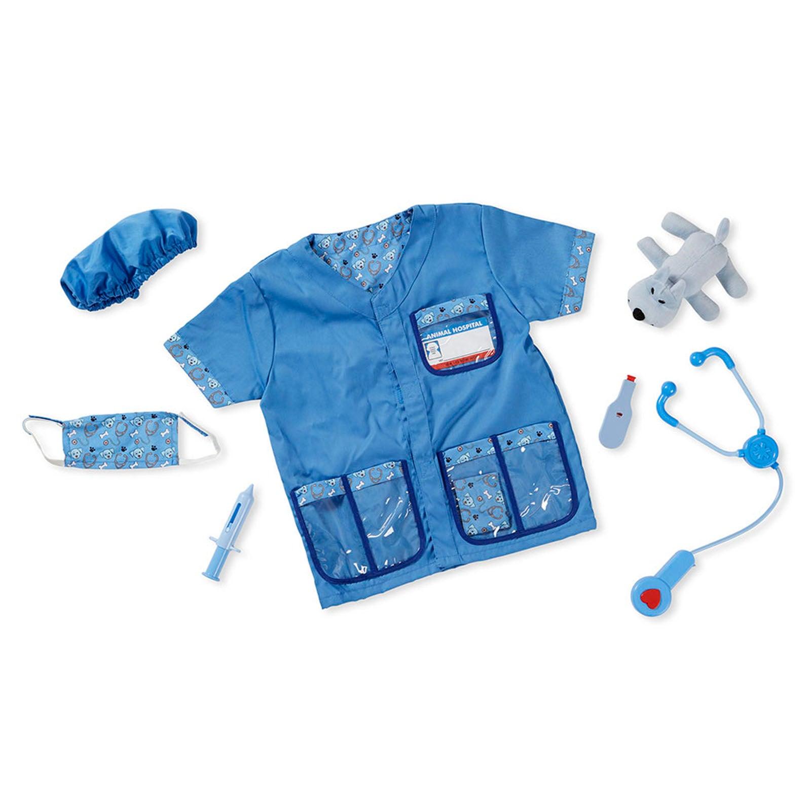 Veterinarian Role Play Costume Set - Loomini