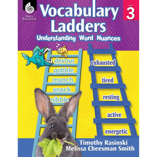 Vocabulary Ladders: Understanding Word Nuances Level 3 - Loomini