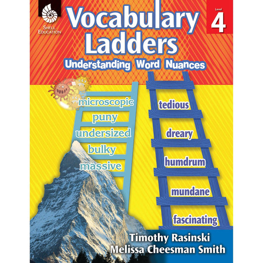 Vocabulary Ladders: Understanding Word Nuances Level 4 - Loomini