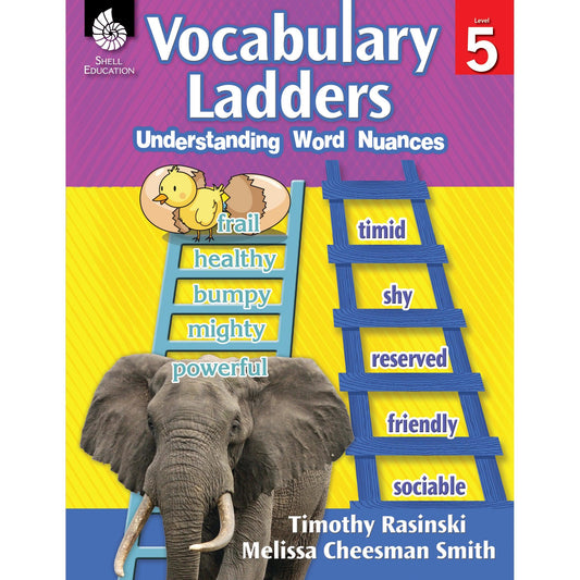 Vocabulary Ladders: Understanding Word Nuances Level 5 - Loomini