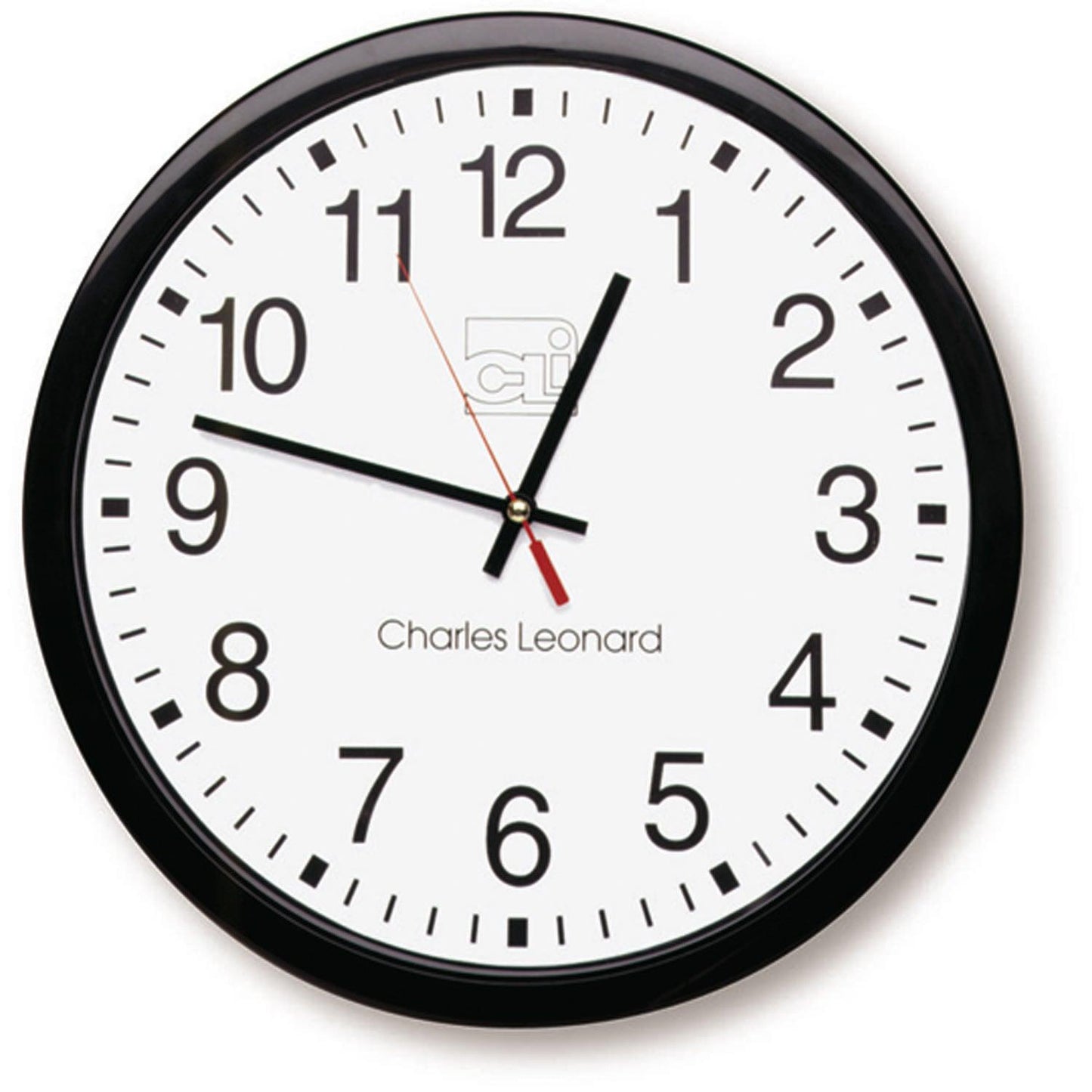 Wall Clock, 14" Thinline Quartz - Loomini