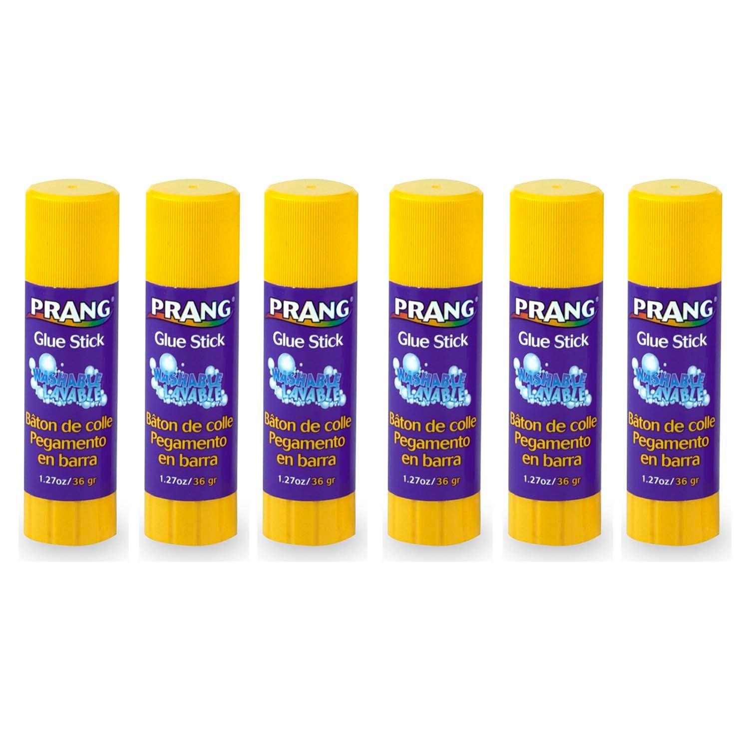 Washable Glue Stick, 1.27 oz, Pack of 6 - Loomini