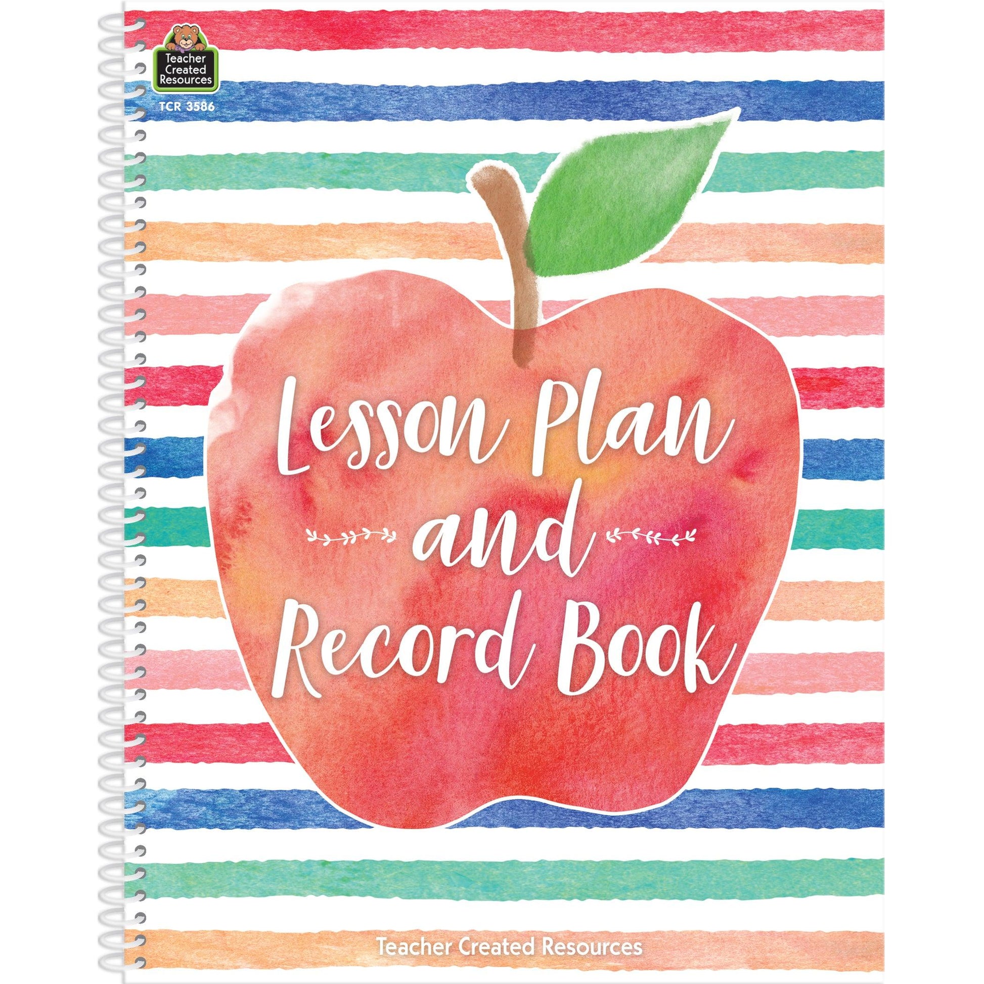 Watercolor Lesson Plan and Record Book - Loomini