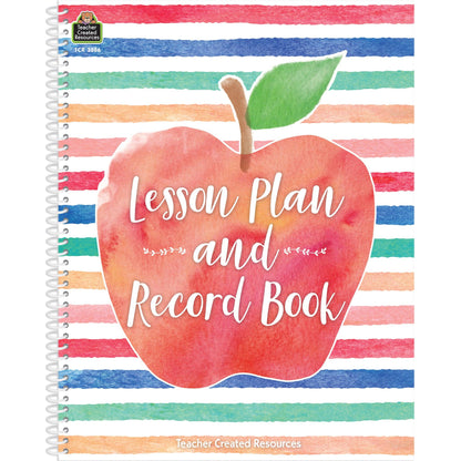 Watercolor Lesson Plan and Record Book - Loomini