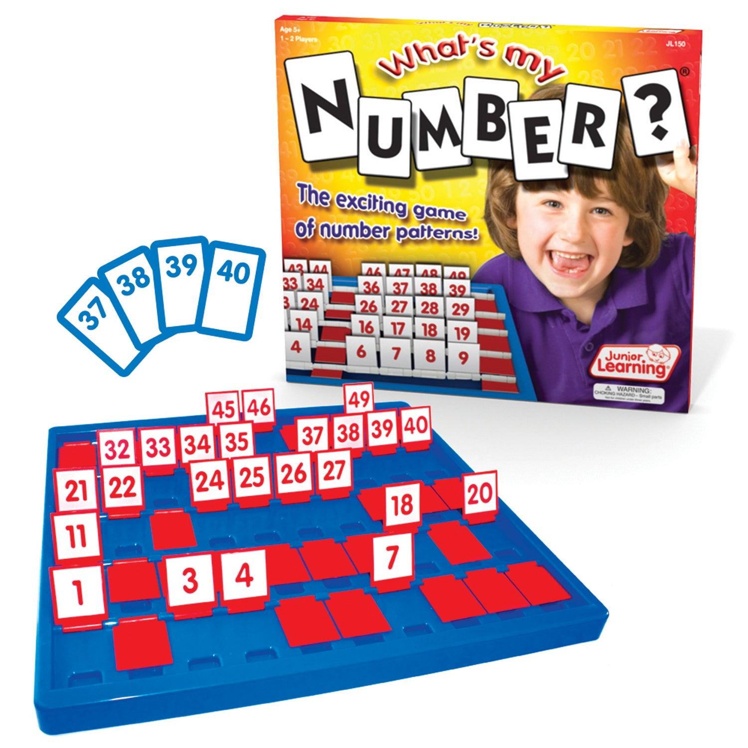 What's My Number? Game - Loomini