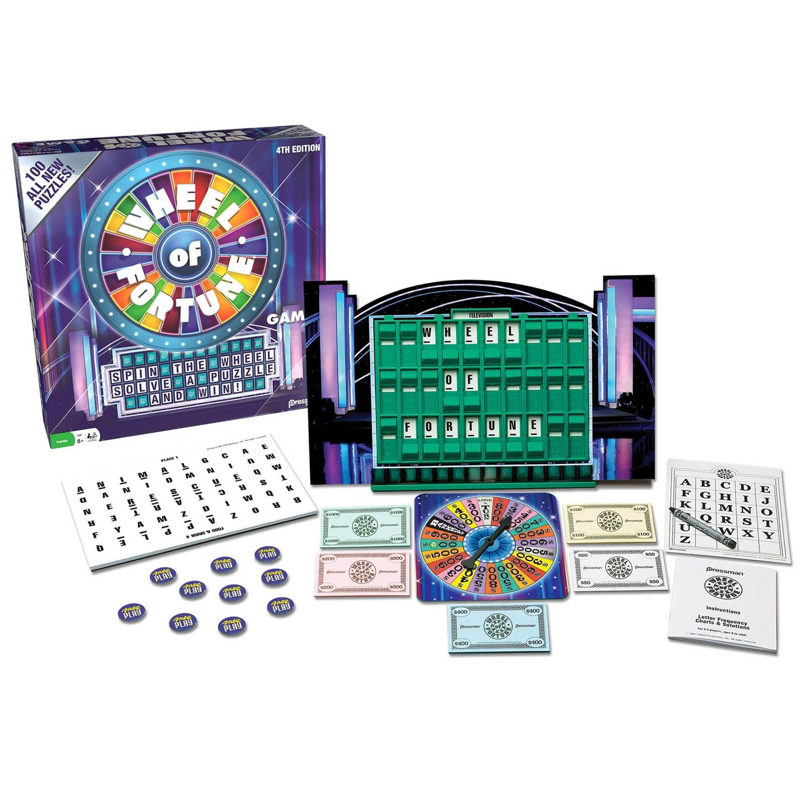 Wheel of Fortune Game - Loomini