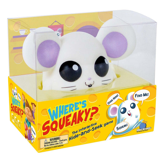 Where's Squeaky?™ - Loomini