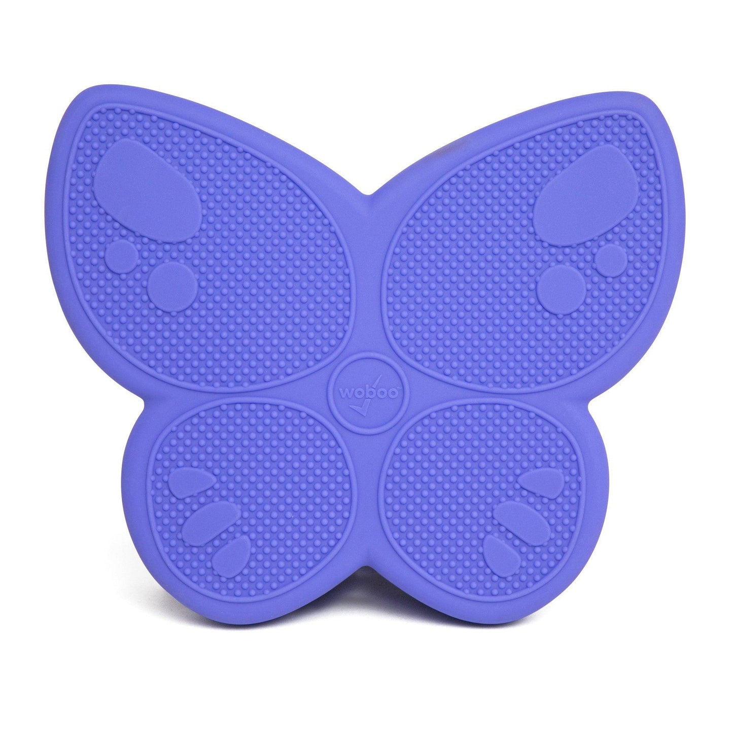 Wiggle Seat Sensory Cushion, Purple Butterfly - Loomini